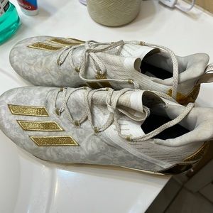 Used like new adizero cleats